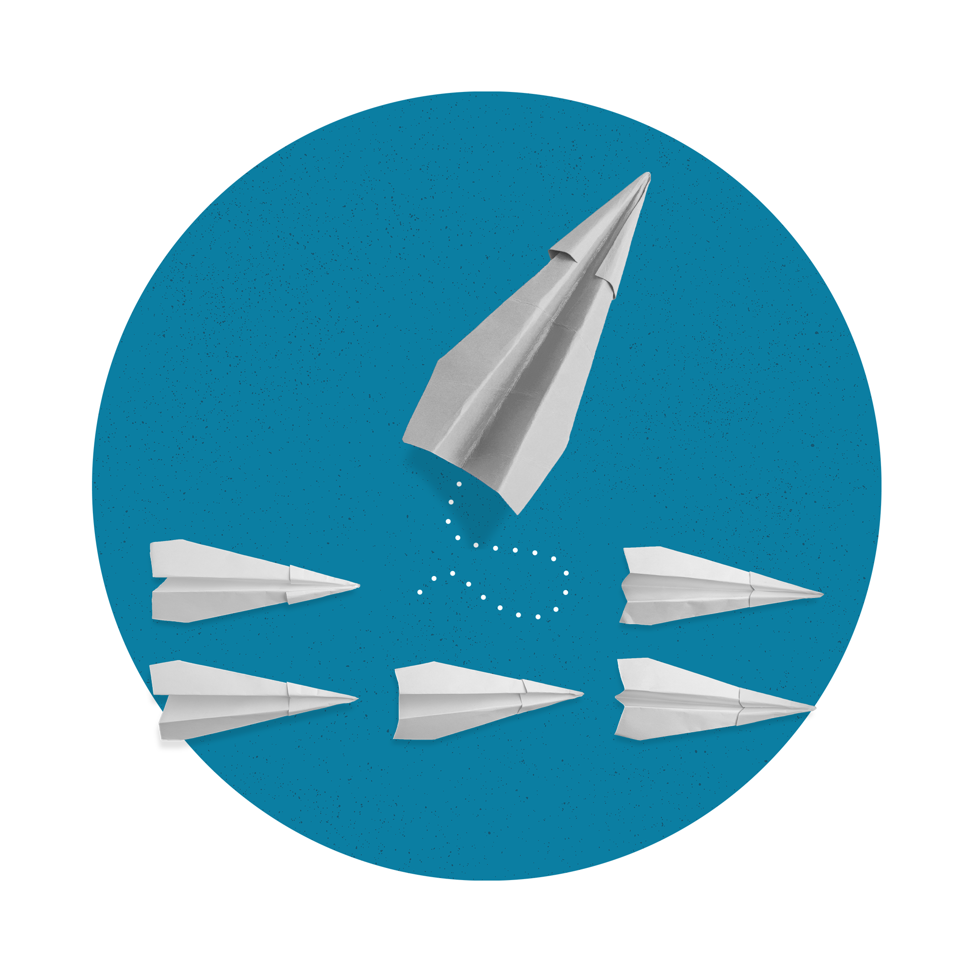 Noodle-Collage-Paper-Airplane_Noodle-Blue Noodle-Collage-Paper-Airplane_Noodle-Blue